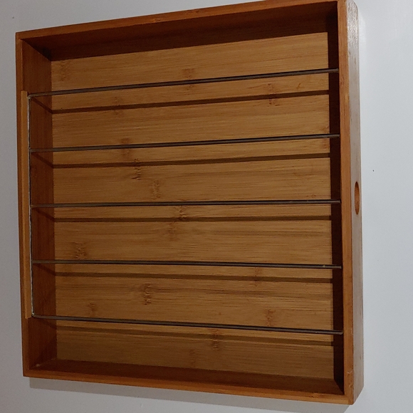 Bamboo K Cup Coffee Pod Storage / Organiser - Picture 2 of 5